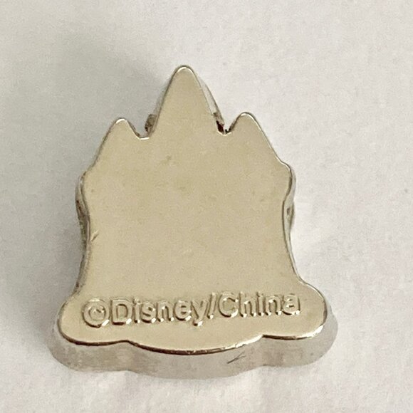 Vintage Disney Cinderella Castle Slider Charm Sleeping Beauty Disneyland Stamped - Picture 4 of 7
